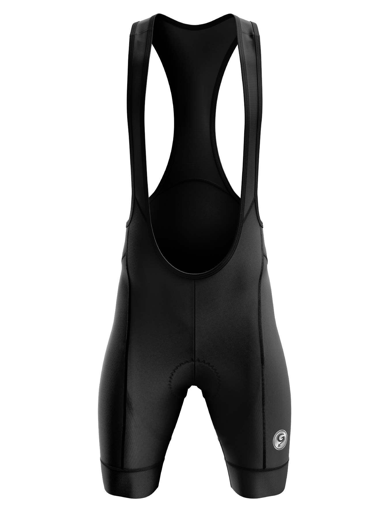 EKOI 3D GEL PERF Black HEXA bib shorts
